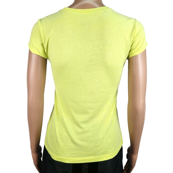 Justice "Smile" Youth T-Shirt Sz 12 Summer Bright Happy - Picture 4 of 6